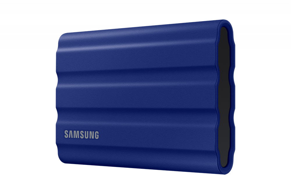 Внешний SSD диск Samsung T7 Shield 1 ТБ синий MU-PE1T0R/AM