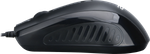 Проводная мышь Acer OMW136 черный (ZL.MCEEE.01A)