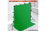 Переносной каркас 190х250 см для фотофона KF-250ZP в комплекте с прищепками