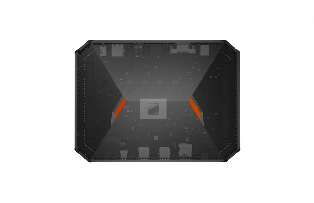 Мини ПК Chuwi HeroBox 8/256 ГБ Intel N100 черный (174600)