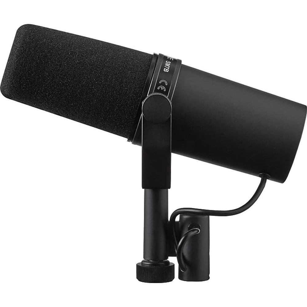 Вокальный микрофон Shure SM7B Cardioid Dynamic Microphone