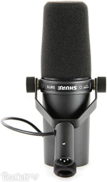 Кардиоидный динамический вокальный микрофон Shure SM7B Cardioid Dynamic Microphone