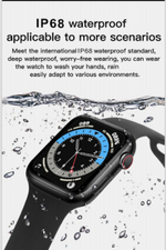 Смарт-часы Smart Watch MW17 Plus с Активным боковым колесиком и кнопкой (Розовые)