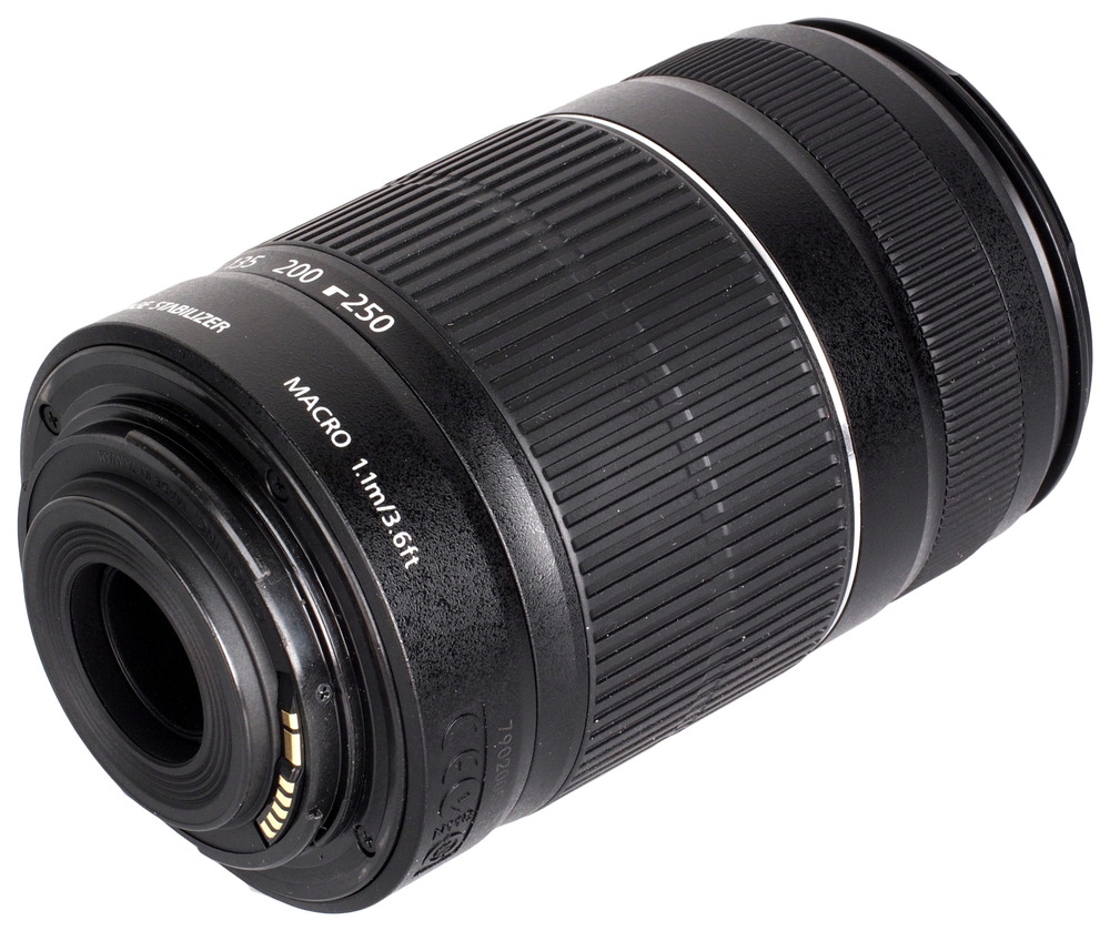 Объектив Canon EF-S 55-250mm f/4-5.6 IS STM