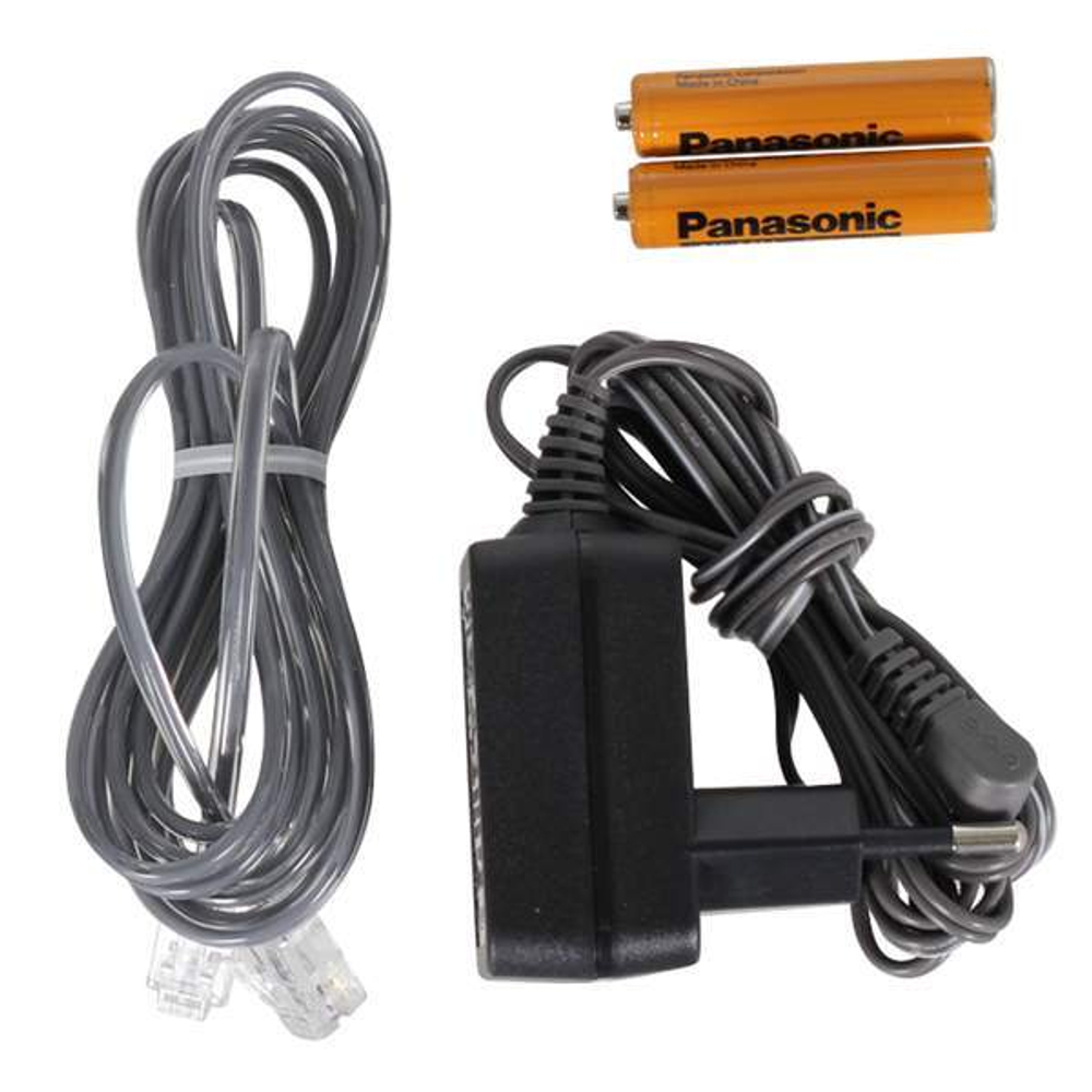 DECT телефон Panasonic KX-TG2511RUN золотистый