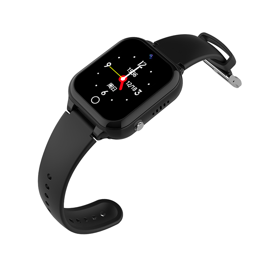 Смарт часы детские Smart Baby Watch C80 (Черный)