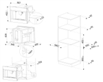 Встраиваемая кофемашина Smeg CMS4104B3RU черный