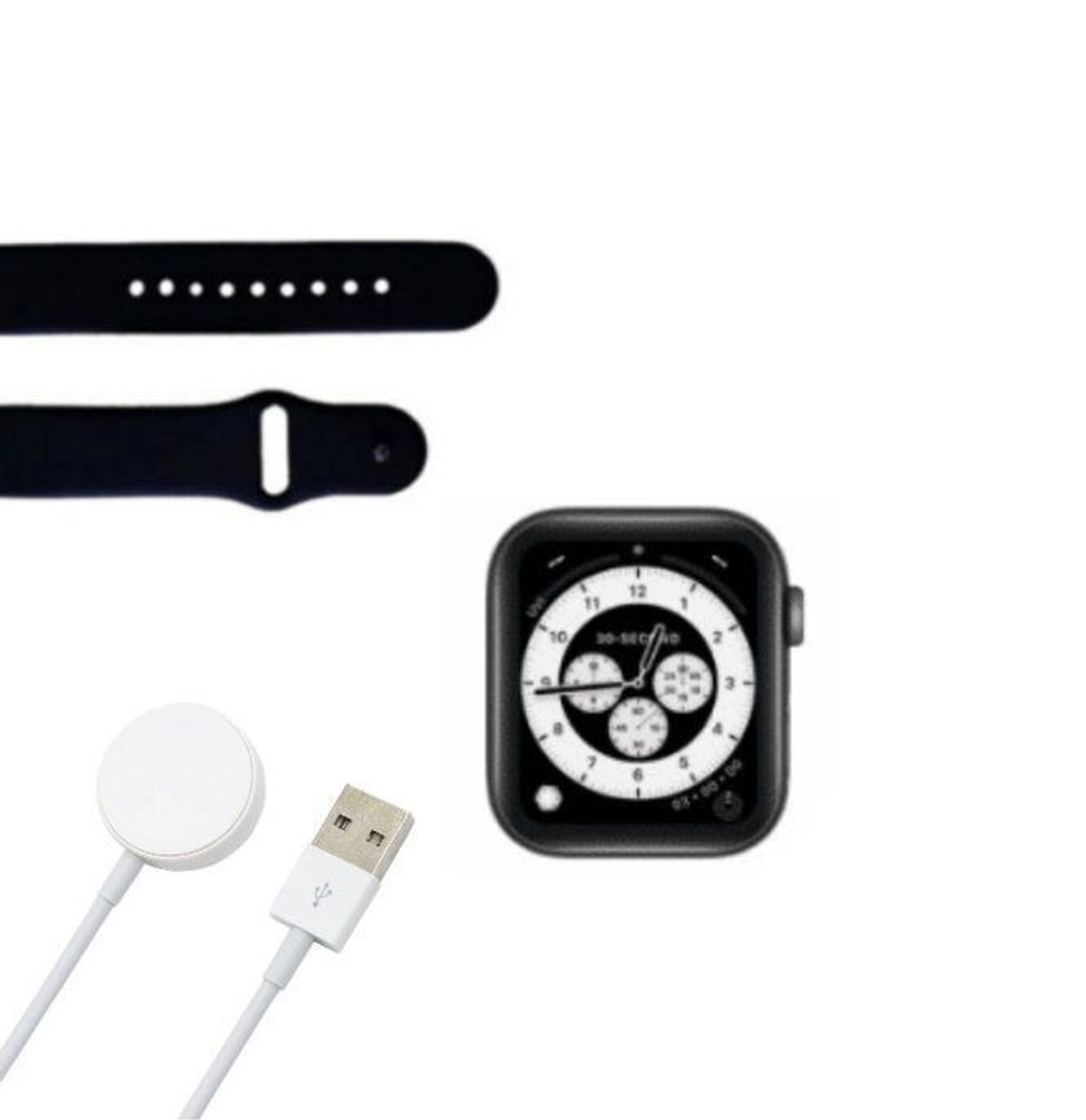 Умные часы Smart Watch M26 plus, 44mm, черный
