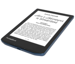 Электронная книга PocketBook 634 Verse Pro Azure с обложкой ReaderONE Black / 57886
