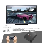 Смарт ТВ приставка DGMedia MXQ Pro, Андроид медиаплеер 2/16 Gb, Allwinner H313