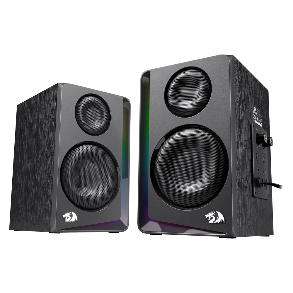 Система акустическая Redragon Andante 2.0, RGB, 10Вт, AUX