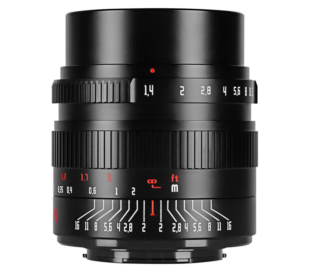 Объектив 7artisans 24mm f/1.4 Fujifilm X