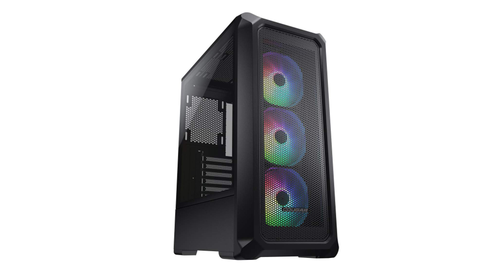 Настольный компьютер ControlPC ZEVS 2520 черный