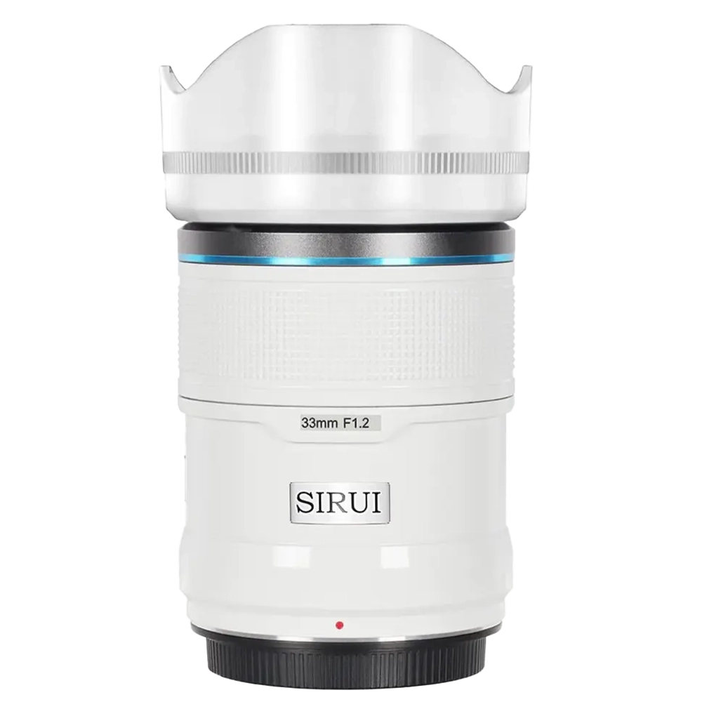Объектив Sirui Sniper 33mm F1.2 AF APS-C E-Mount White