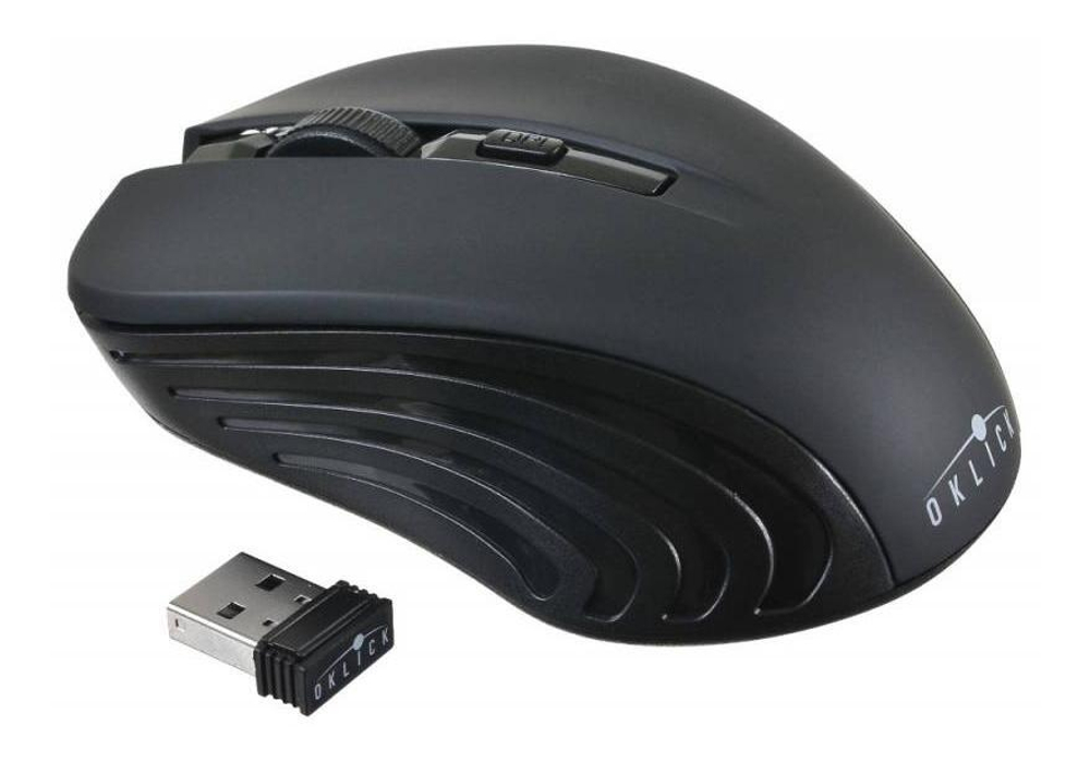 Беспроводная мышь OKLICK 545MW Black