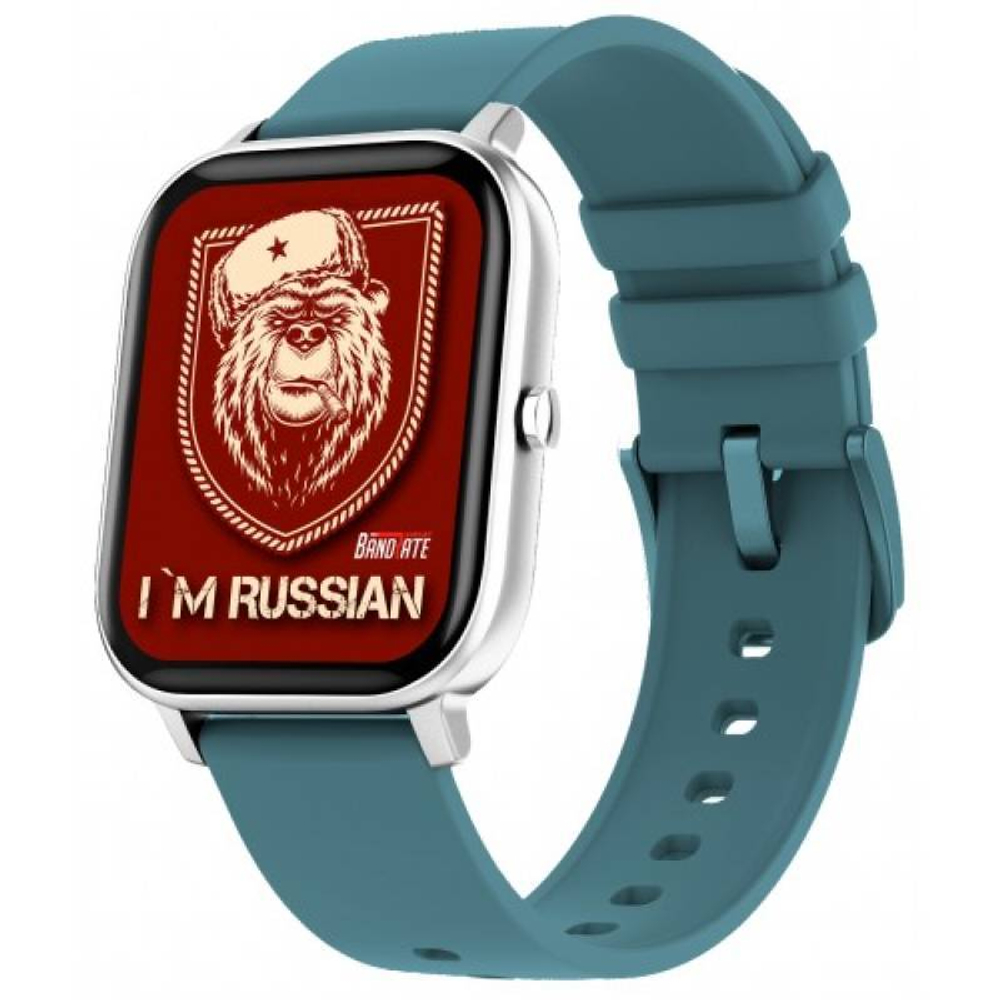 Умные часы BandRate Smart Im Russian BRSGS3SBL с шагомером, тонометром