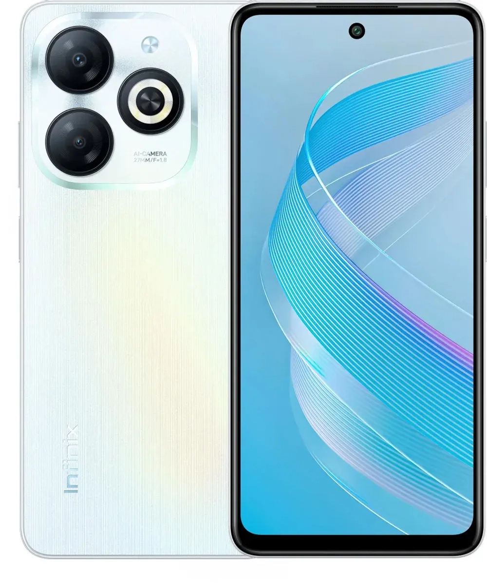 Смартфон Infinix Smart 8 4/128GB белый