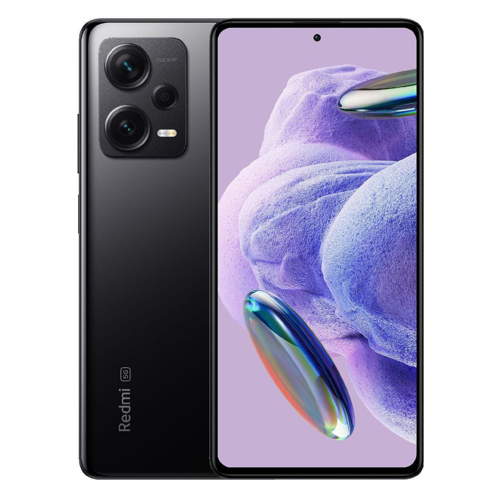 Смартфон Xiaomi Redmi Note 12 Pro+ 5G 8/256GB Midnight Black (45615)