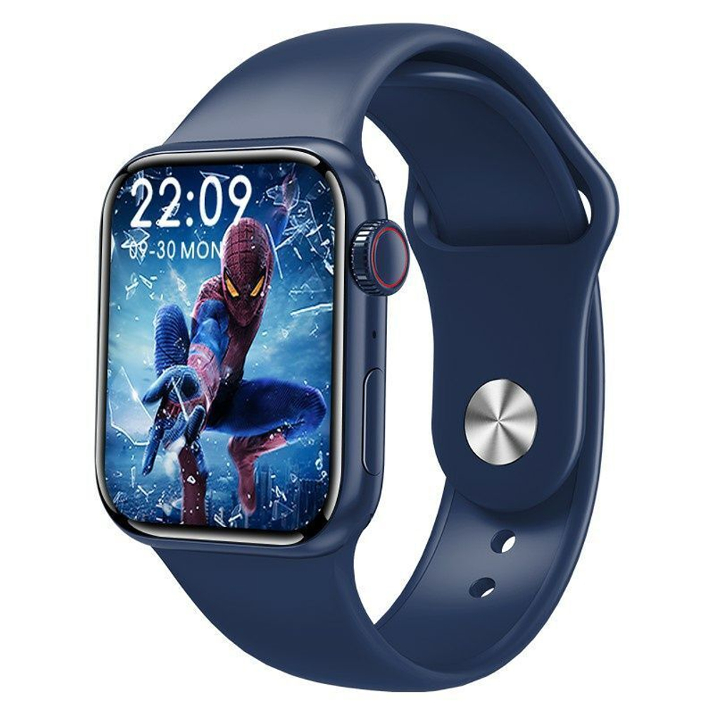 Умные часы Smart Watch M16 Plus Blue