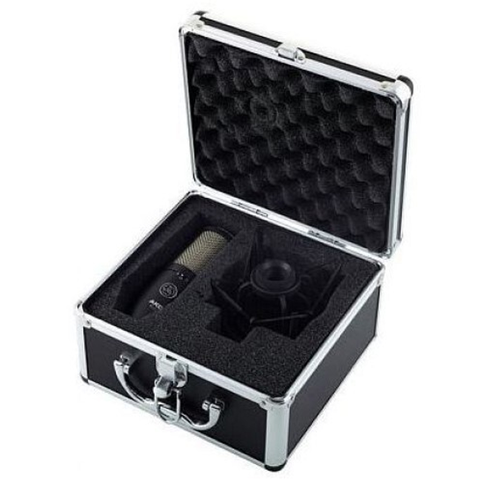 Микрофон AKG AKG P420 w/ RF-X, Pop Filter, Stand &amp; Cable Bundle