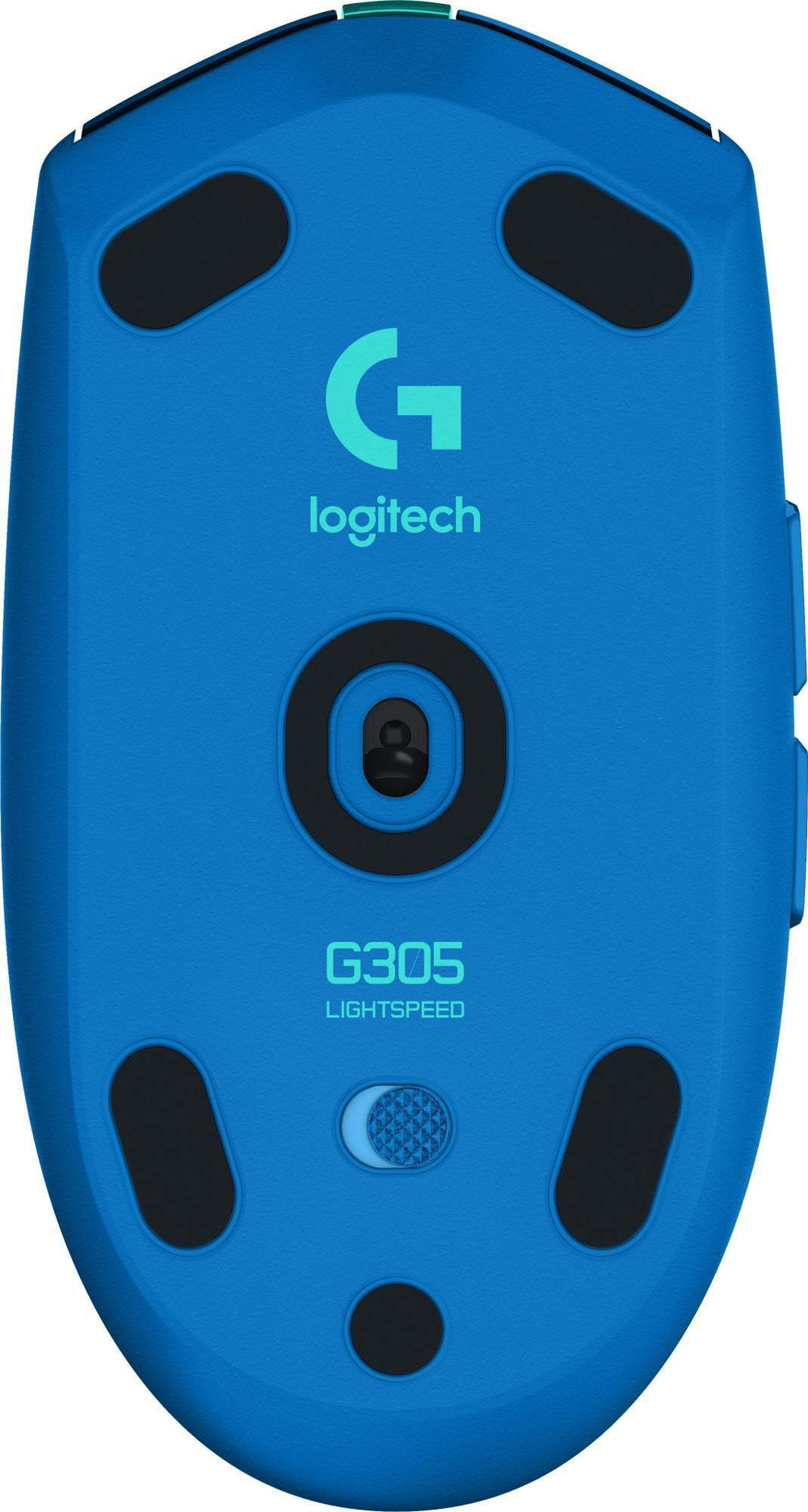 Беспроводная игровая мышь Logitech G305 Lightspeed Blue (910-006014)