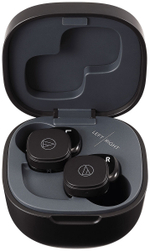 Беспроводные наушники Audio-Technica ATH-SQ1TW BK
