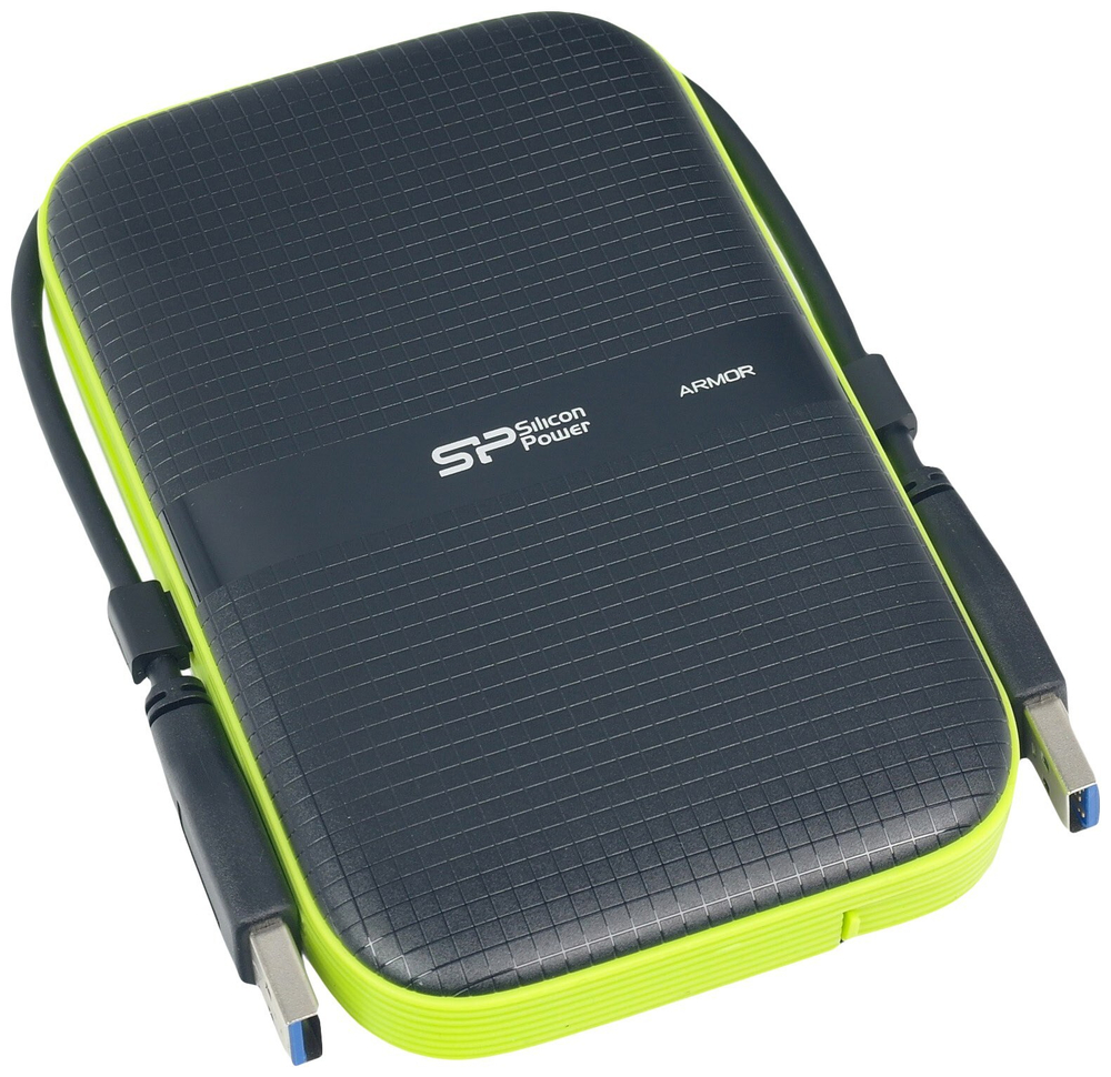 Внешний жесткий диск Silicon Power Armor A60 2ТБ (SP020TBPHDA60S3K)