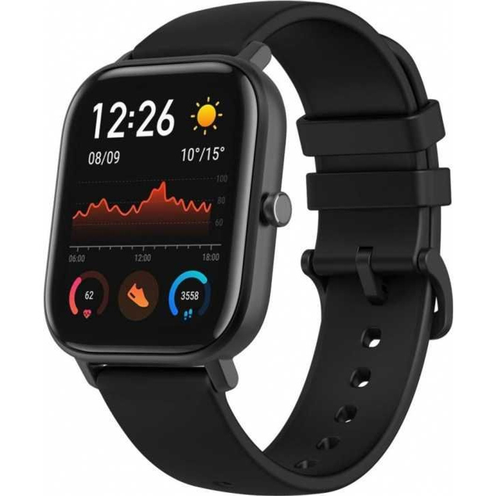Смарт-часы Amazfit GTS Obsidian Black