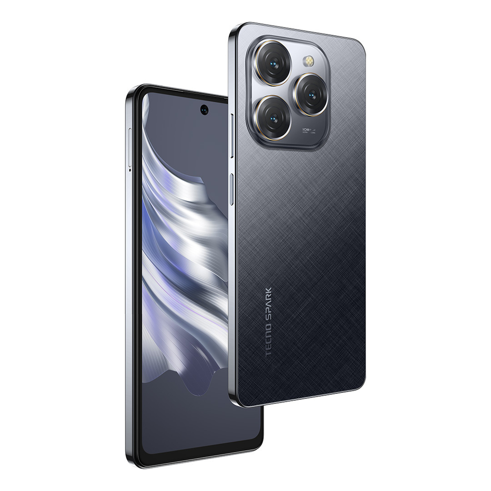 Смартфон Tecno Spark 20 Pro 12/256Gb, черный