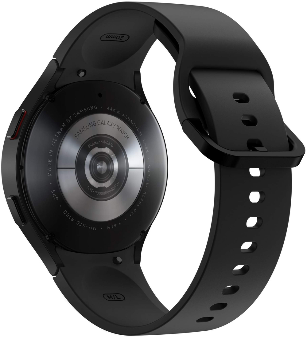 Смарт часы Samsung Galaxy Watch4 44 мм Wi-Fi NFC, чёрный
