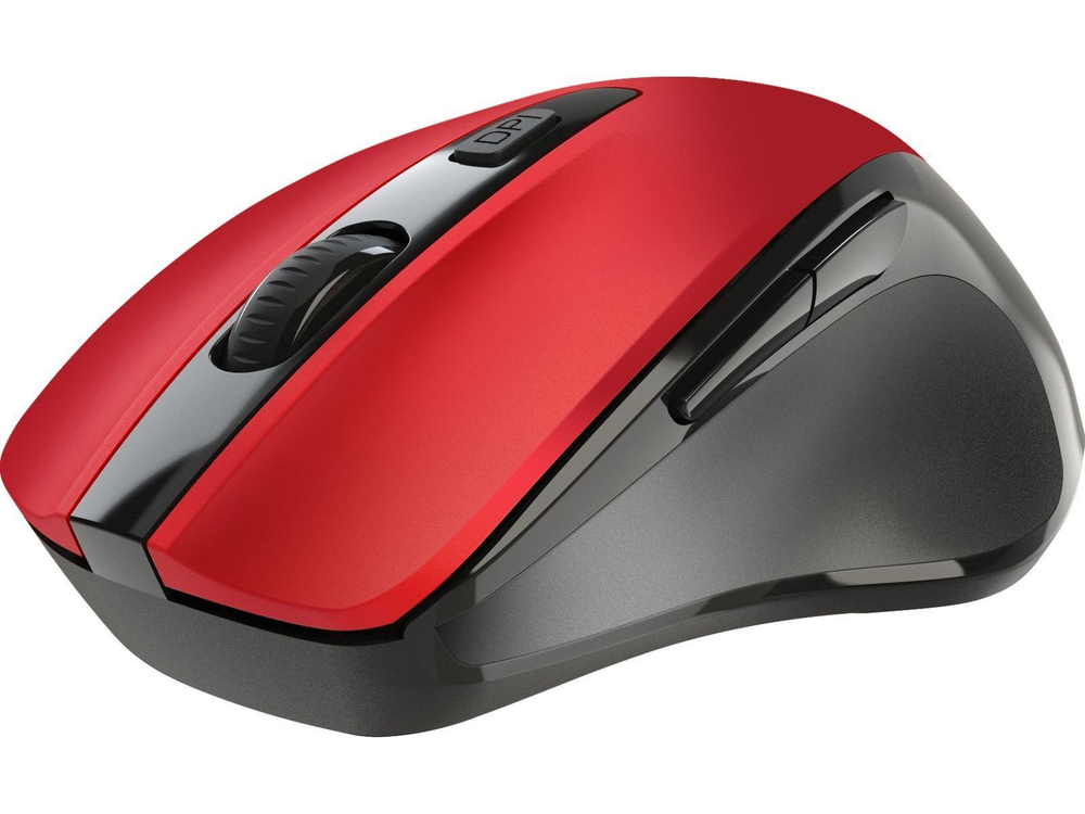 Беспроводная мышь Defender Prime MB-053 красный