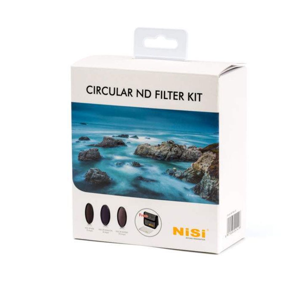 Набор светофильтров Nisi Circular ND Filter Kit 82 мм