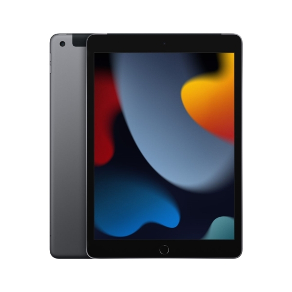 Планшет Apple iPad 2021 256GB Wi-Fi + Cellular Space gray (MK4E3)