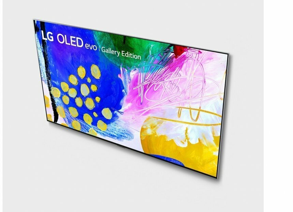 Телевизор LG OLED97G2 OLED HDR серебристый