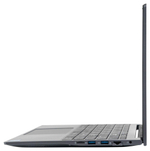 Ноутбук HORIZONT H-Book 15 IPK1 Gray (T74E4WG)