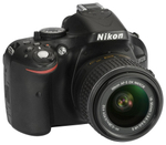 Фотоаппарат зеркальный Nikon D5200 18-55mm II Black