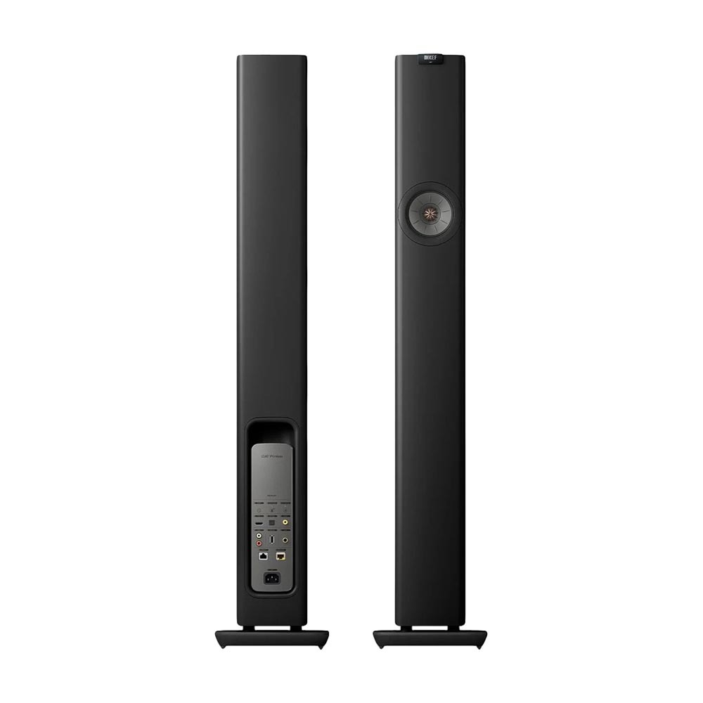 Напольная акустика KEF LS60 Wireless (2 шт.) угольно-черный