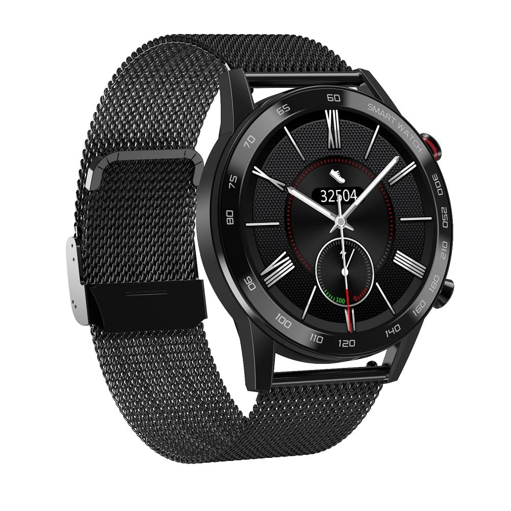 Смарт-часы Smart Watch M18plus GARSline черные (ремешок серый)