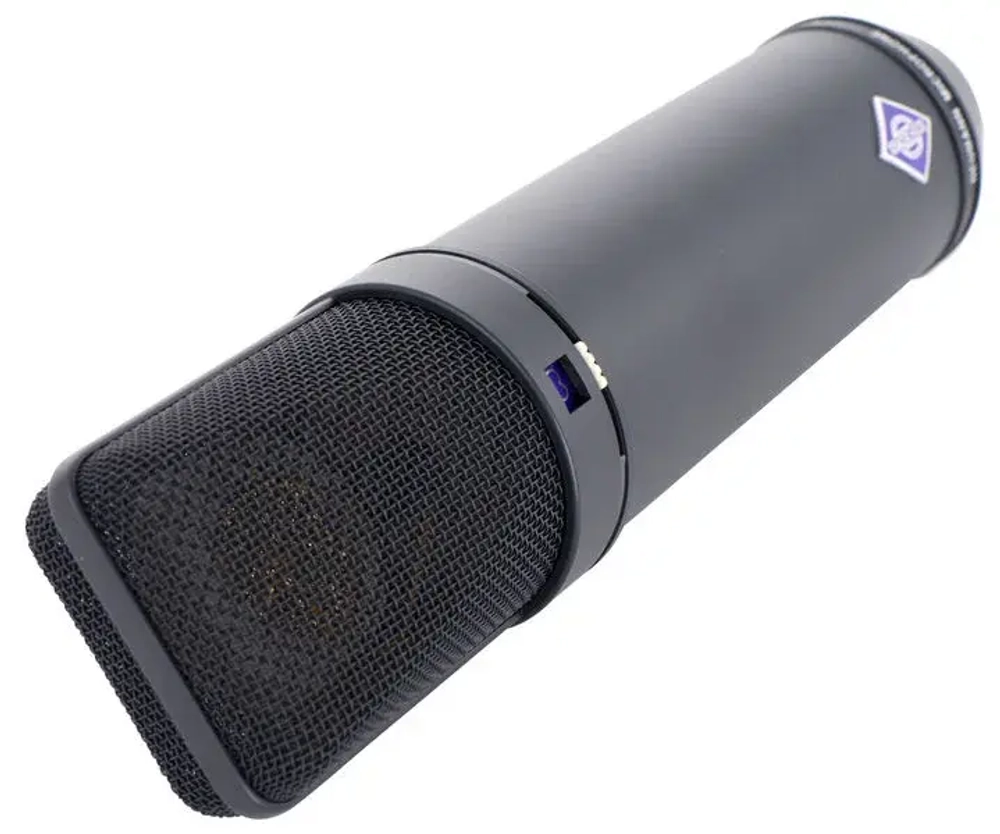 Конденсаторный микрофон Neumann U 87 Ai mt Large Diaphragm Multipattern Condenser Microphone