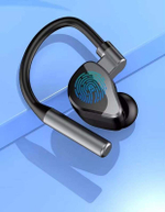 Моно гарнитура BandRate Smart BRSTWSL15BGR серый (13103180)