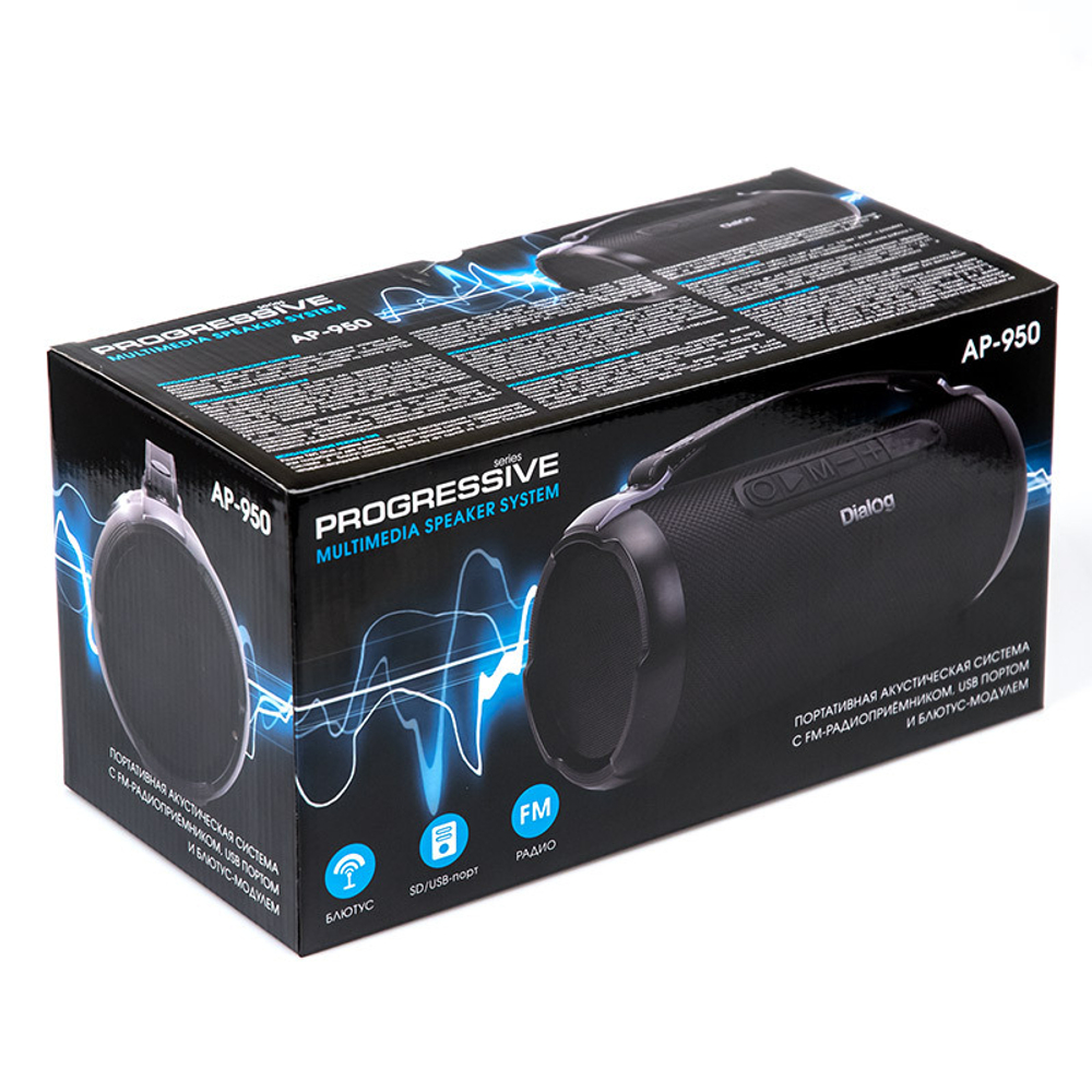 Беспроводная акустика Dialog Progressive AP-950
