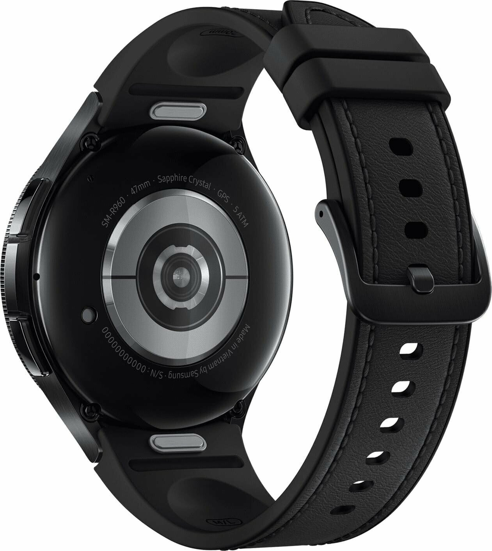 Смарт-часы Samsung Galaxy Watch6 Classic 43 мм Wi-Fi RU, black