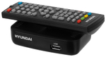 Ресивер Hyundai DVB-T2 H-DVB460, черный