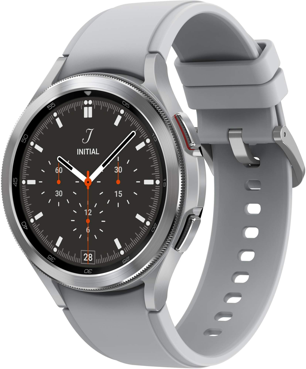 Смарт-часы Samsung Galaxy Watch4 Classic, 46 мм Silver (SM-R890N)