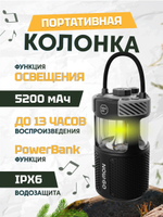 Портативная колонка NowGo F1 Global Black