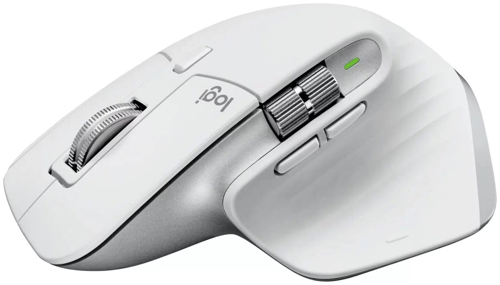 Беспроводная мышь Logitech MX Master 3S белый, серый (910-006566/910-006560)