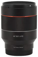 Объектив Samyang AF 50mm f/1.4 FE AS UMC Sony E