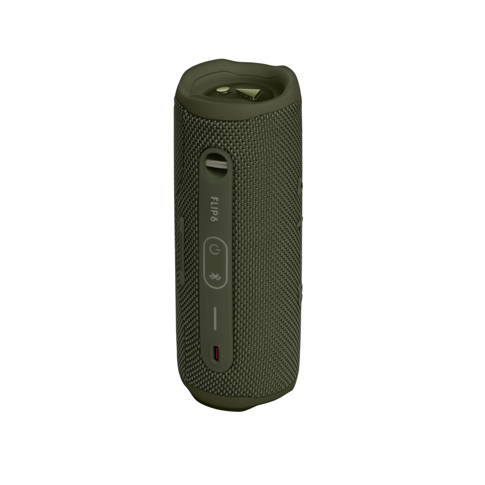 Портативная колонка JBL Flip 6 Green (JBLFLIP6GRENAM)