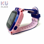 Смарт часы Smart baby watch Y79 2G с GPS розовый