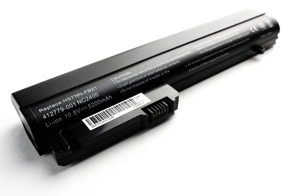 Аккумулятор для ноутбука HP Compaq 2400 (11.1V 4400mAh)  HSTNN-FB22
